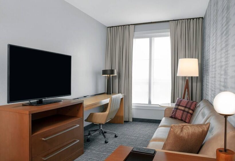 호텔 Residence Inn By Marriott Norwalk