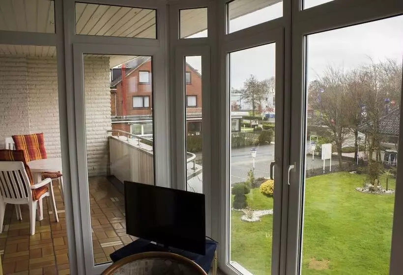 Hotelli Am Friesenstrand