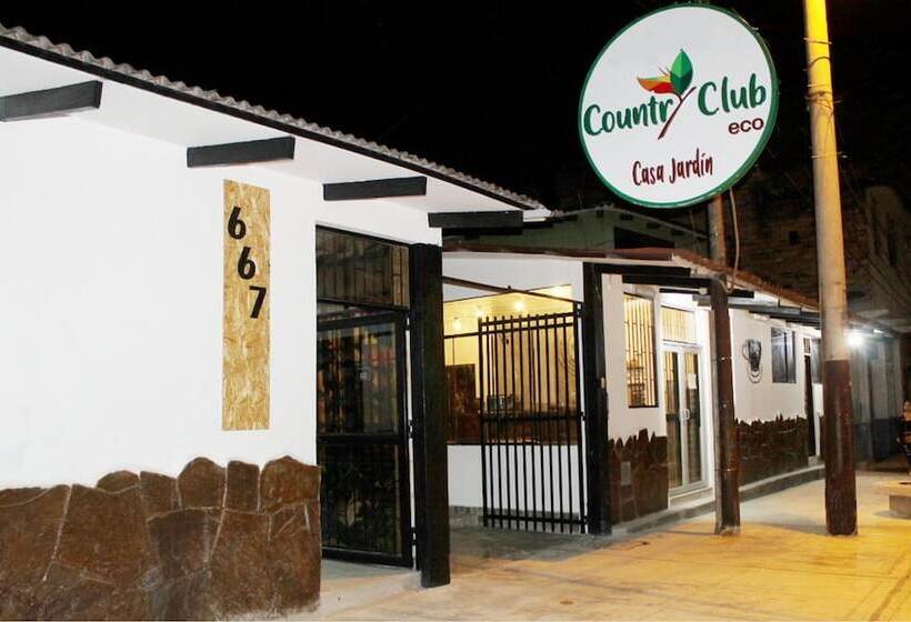 ホテル Country Club Eco Casajardin