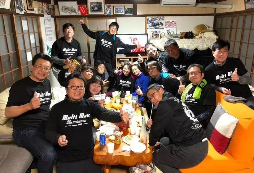 Majatalo Rider & Guest House Kazeyoubi