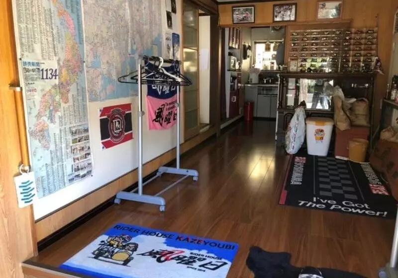 Majatalo Rider & Guest House Kazeyoubi