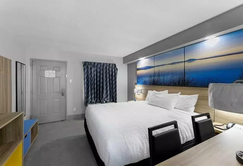 Hotelli Days Inn By Wyndham San Antonio Near Lackland Afb