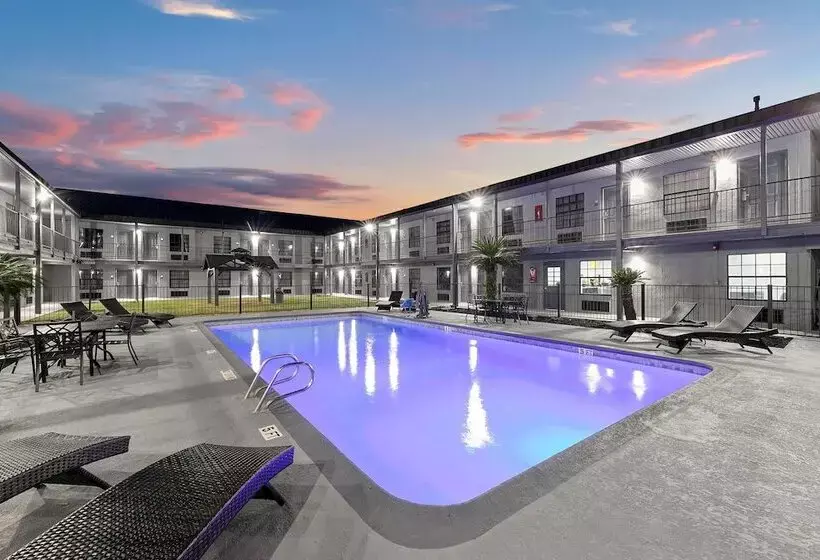 Hotelli Days Inn By Wyndham San Antonio Near Lackland Afb