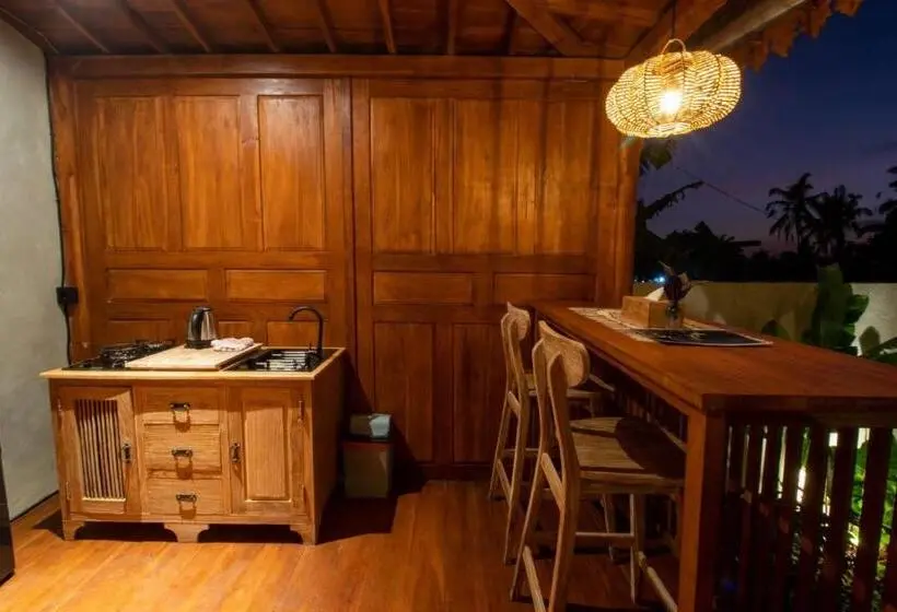 Aamiaismajoitus (B&B) Pondok Langkih Retreat