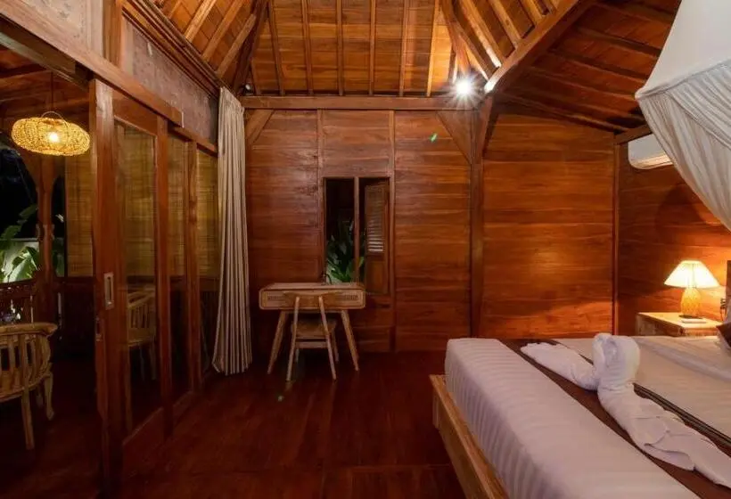 Aamiaismajoitus (B&B) Pondok Langkih Retreat