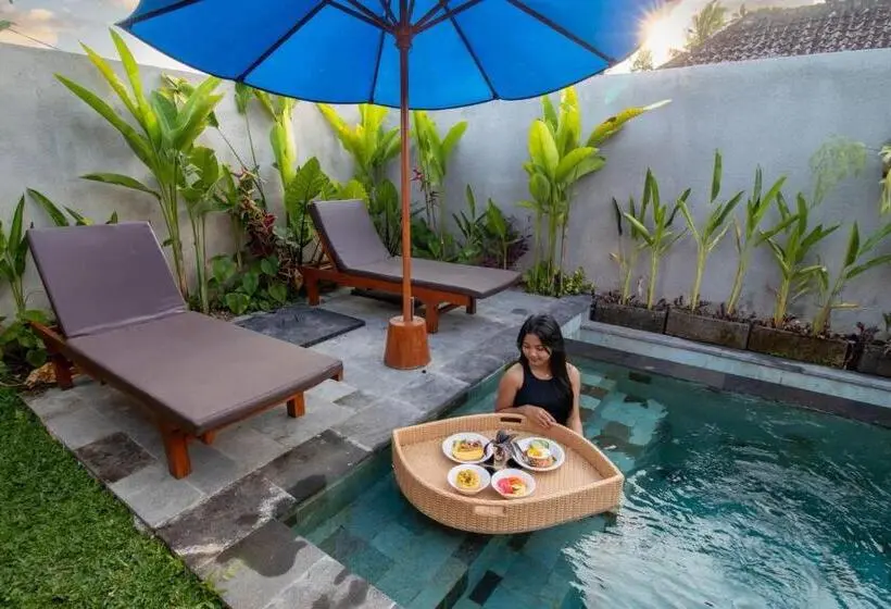 Aamiaismajoitus (B&B) Pondok Langkih Retreat