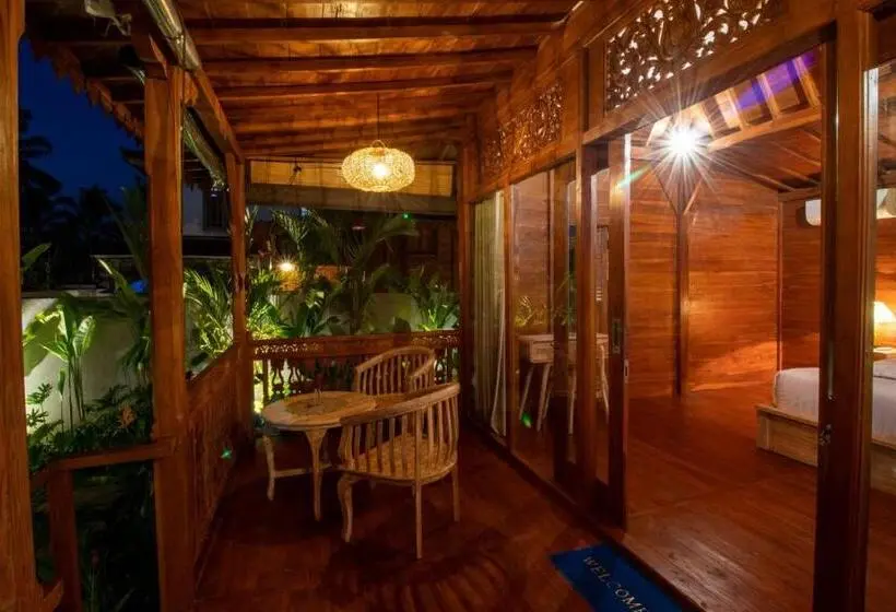 Aamiaismajoitus (B&B) Pondok Langkih Retreat