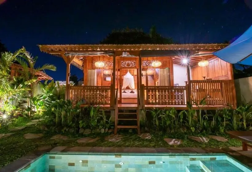 Aamiaismajoitus (B&B) Pondok Langkih Retreat