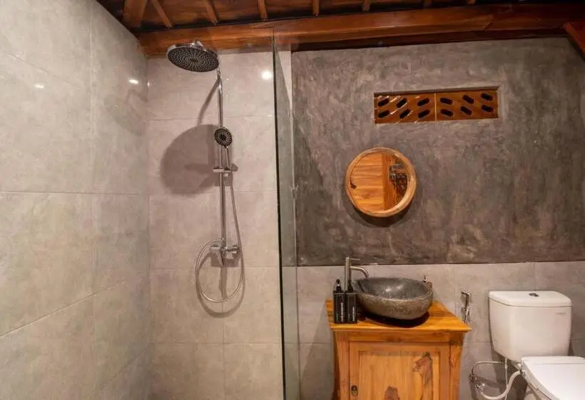 Aamiaismajoitus (B&B) Pondok Langkih Retreat