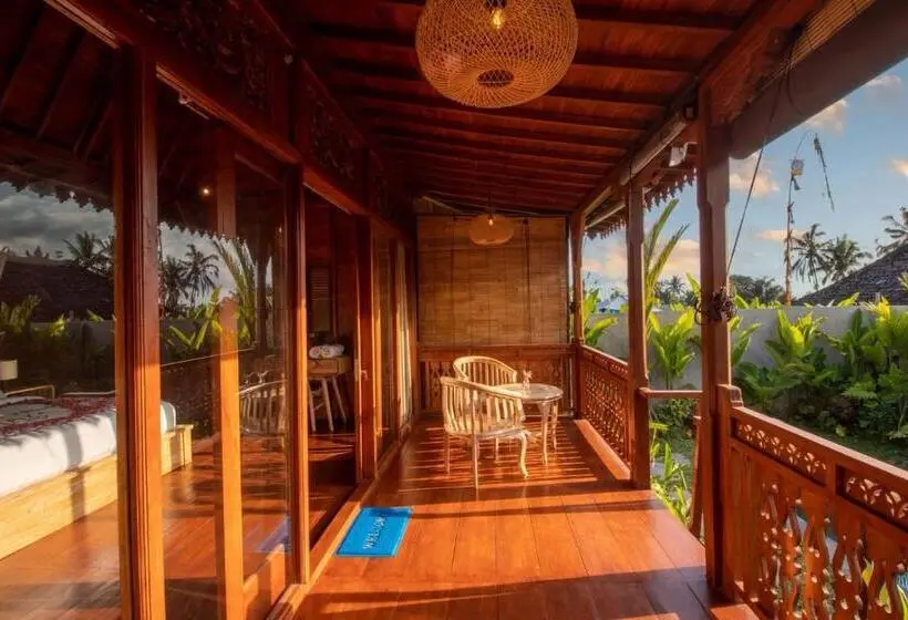 Aamiaismajoitus (B&B) Pondok Langkih Retreat