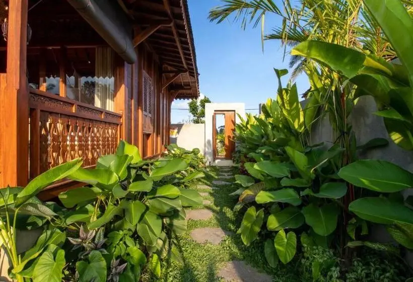 Aamiaismajoitus (B&B) Pondok Langkih Retreat