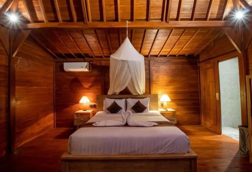 Aamiaismajoitus (B&B) Pondok Langkih Retreat