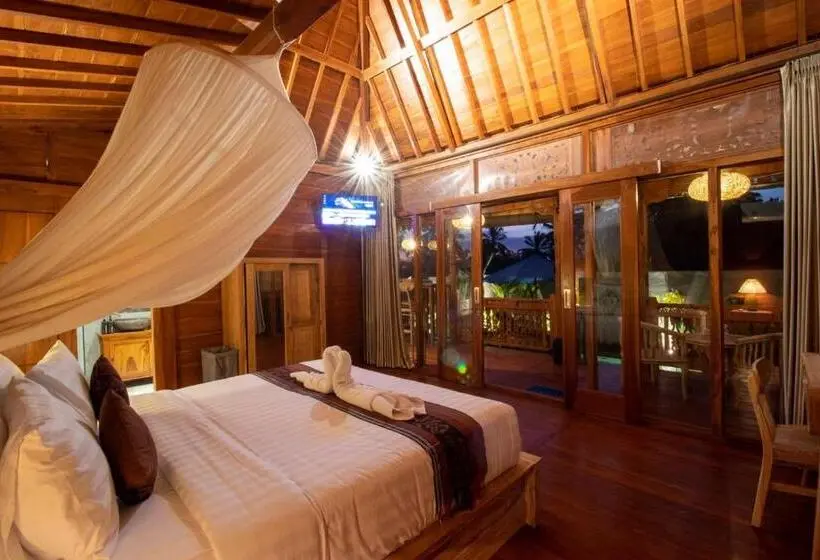 Aamiaismajoitus (B&B) Pondok Langkih Retreat