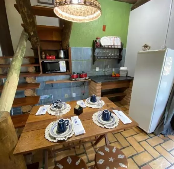 ユースホステル Pousada Villa São Pedro