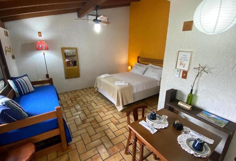 هاستل Pousada Villa São Pedro