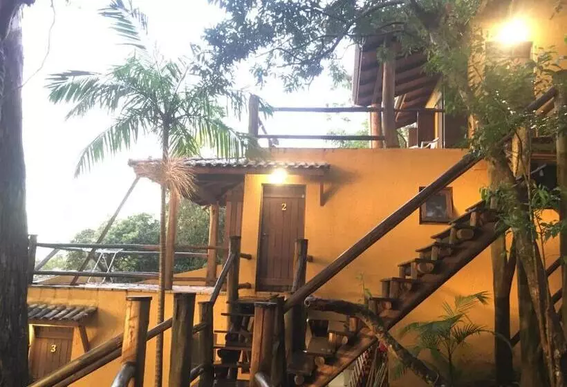 ユースホステル Pousada Villa São Pedro