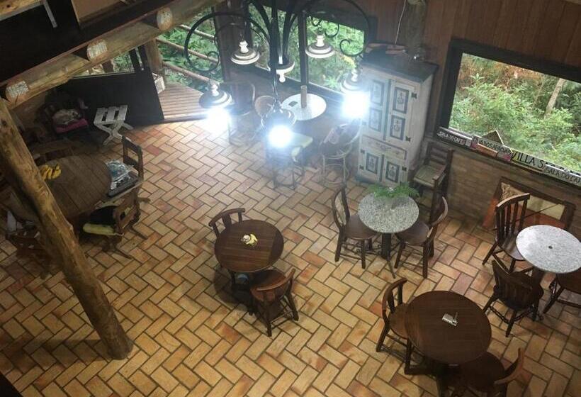 هاستل Pousada Villa São Pedro