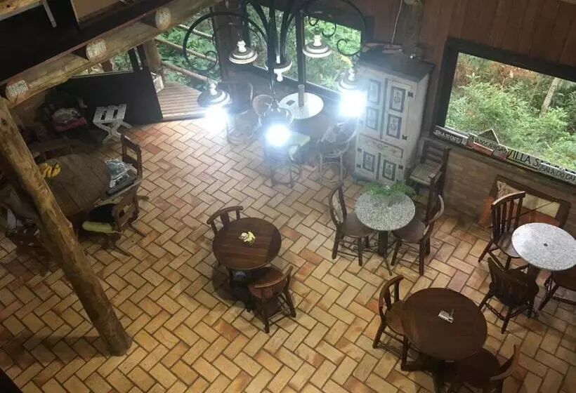 ユースホステル Pousada Villa São Pedro