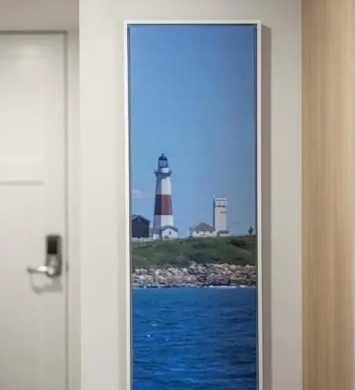 ホテル Light House Suite 202 At Captains Row Downtown