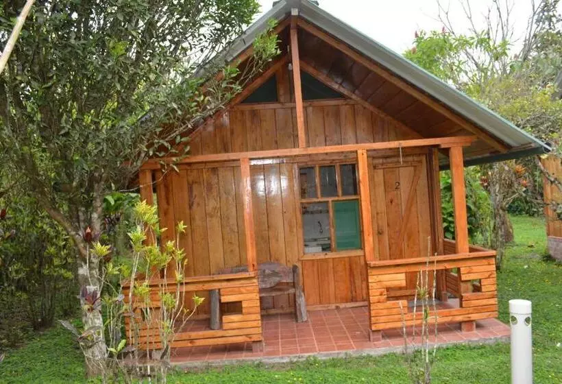 ホテル Hostería Los Cedros De Mindo