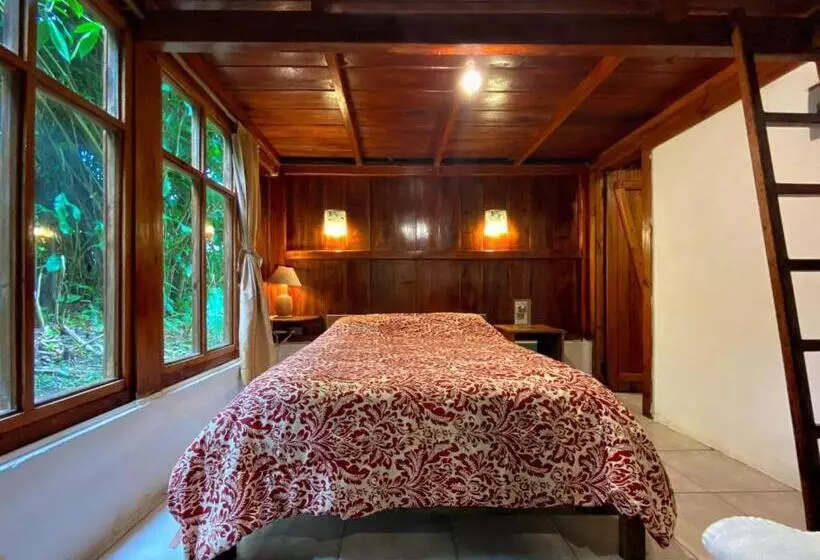 ホテル Hostería Los Cedros De Mindo