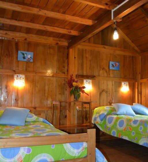 Szálloda Hostería Los Cedros De Mindo