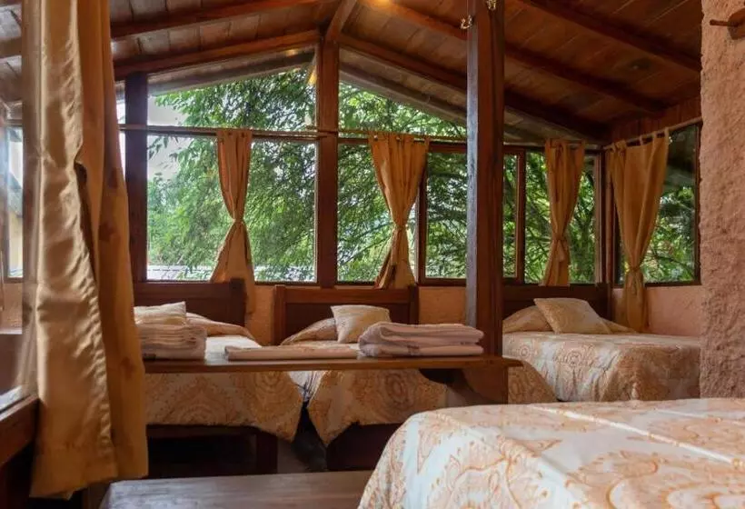 ホテル Hostería Los Cedros De Mindo