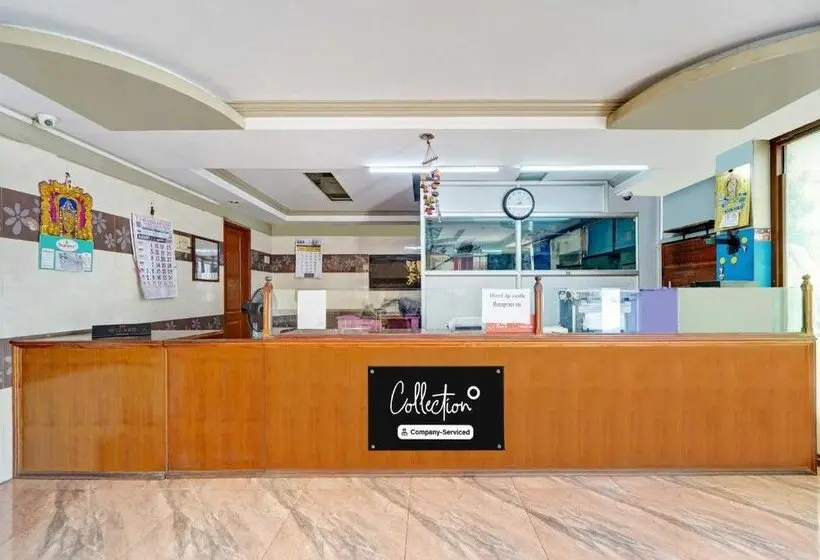 هتل Collection O Central Railway Station Tiruppur