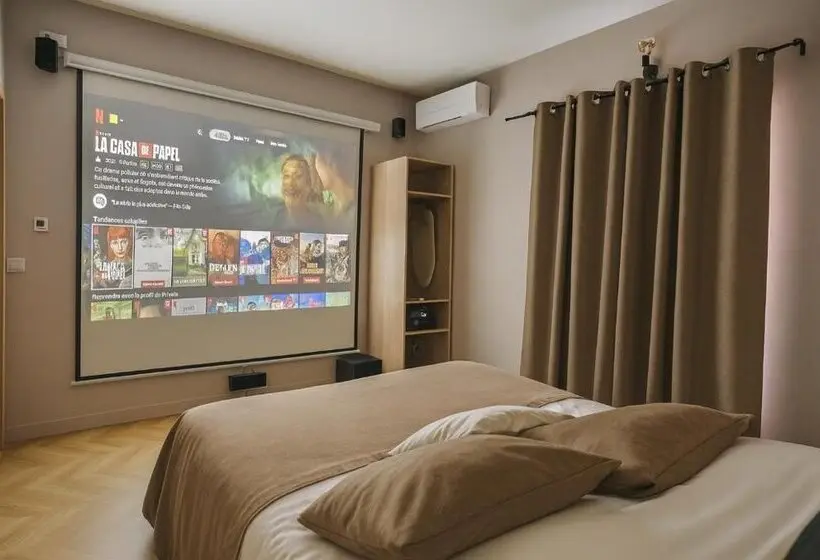 Appart Hotel Cinéma Perpignan