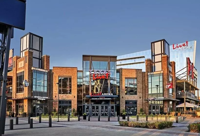 ホテル Live! By Loews  Arlington Tx