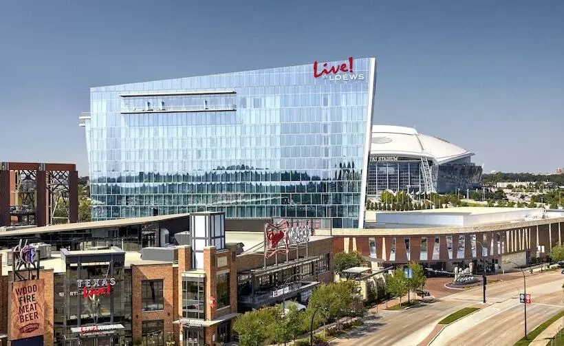 ホテル Live! By Loews  Arlington Tx