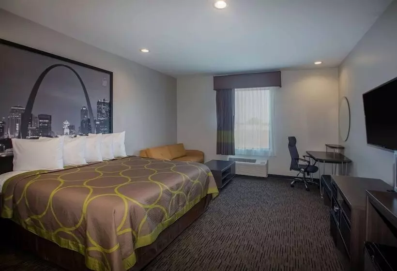 Hotelli Super 8 By Wyndham St. Louis North