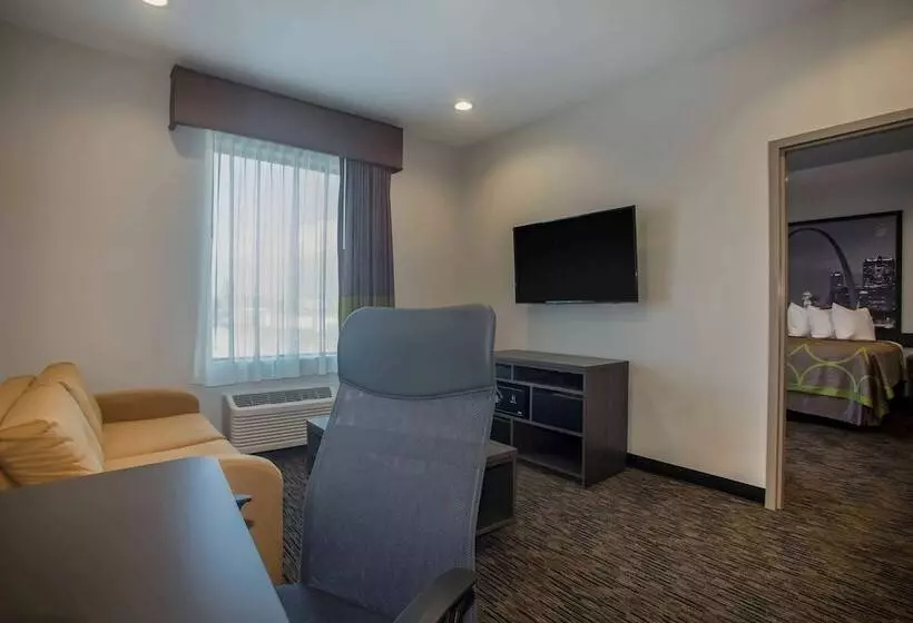 Hotelli Super 8 By Wyndham St. Louis North