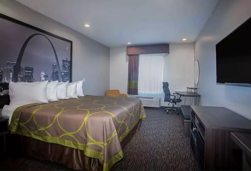 Hotelli Super 8 By Wyndham St. Louis North