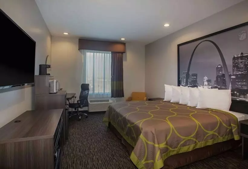 Hotelli Super 8 By Wyndham St. Louis North