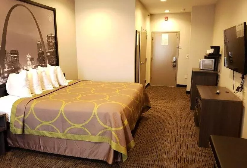 Hotelli Super 8 By Wyndham St. Louis North