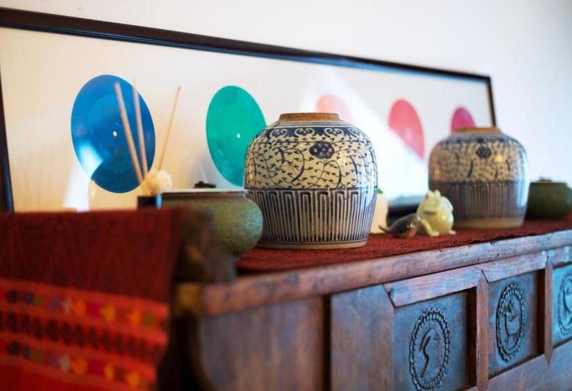 Отель Chengdu Skyline International Apartment