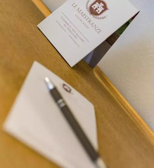 Hotelli Le Maestranze Deluxe Rooms