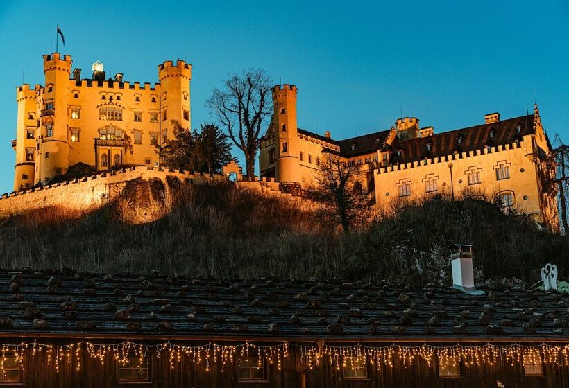 Hotell Ameron Neuschwanstein Alpsee Resort & Spa