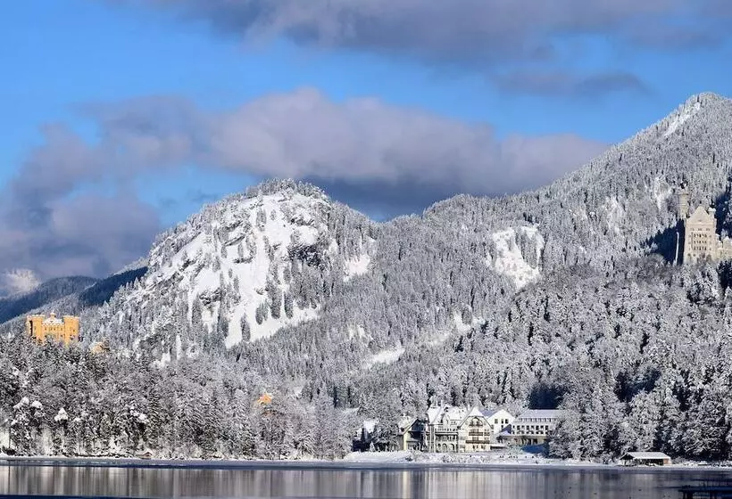 هتل Ameron Neuschwanstein Alpsee Resort & Spa