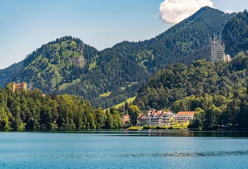 هتل Ameron Neuschwanstein Alpsee Resort & Spa