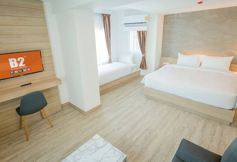 בית מלון כפרי B2 Nakhonsawan Premier