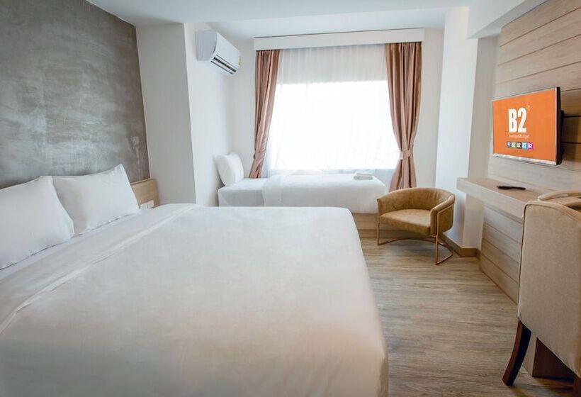 בית מלון כפרי B2 Nakhonsawan Premier