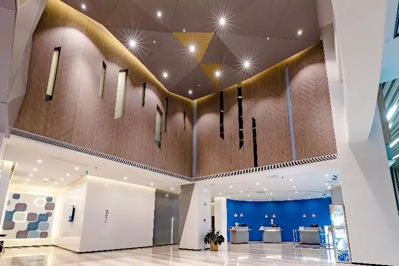 Hotelli Holiday Inn Express Taian City Center, An Ihg