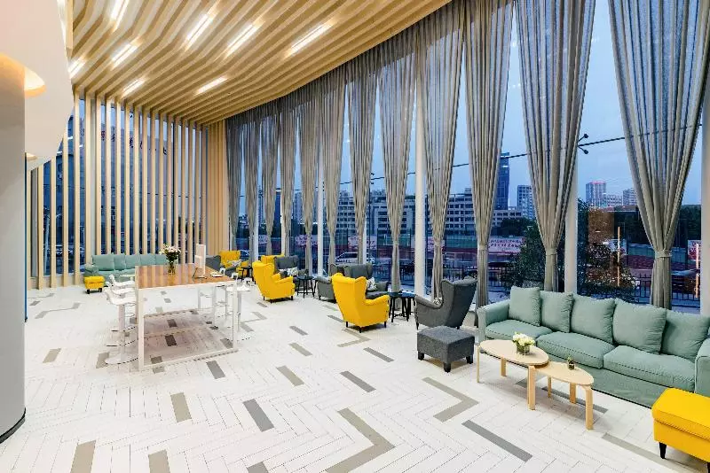 Hotelli Holiday Inn Express Taian City Center, An Ihg