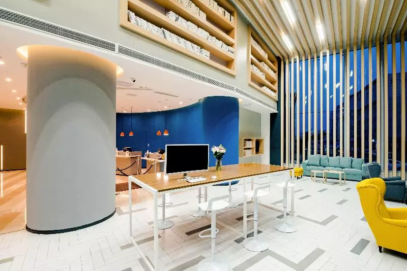 Hotelli Holiday Inn Express Taian City Center, An Ihg