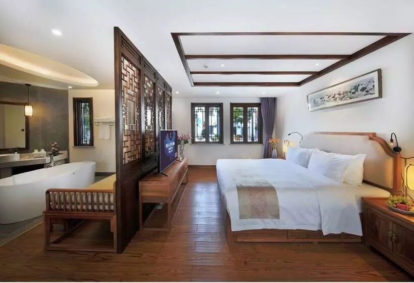ホテル Maison New Century Nanxun Huzhou
