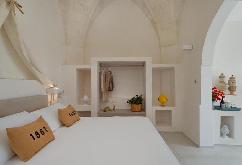 Hotelli Masseria Cuturi