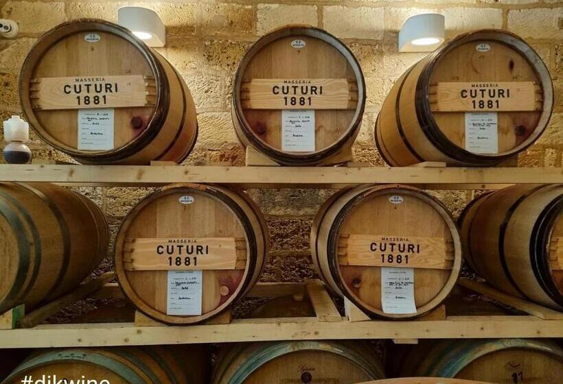 Hotelli Masseria Cuturi