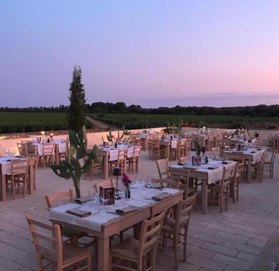 Hotelli Masseria Cuturi